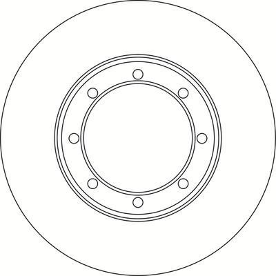 ABTEX BD1768S - Disque de frein cwaw.fr