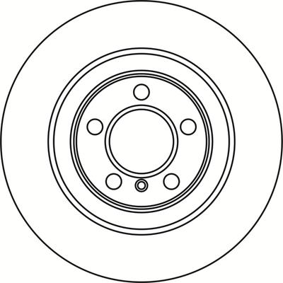 ABTEX BD1763V - Disque de frein cwaw.fr