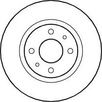 ABTEX BD178S - Disque de frein cwaw.fr