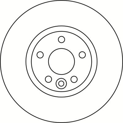 ABTEX BD1725V - Disque de frein cwaw.fr