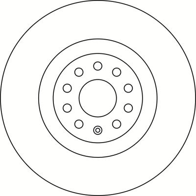 ABTEX BD1770V - Disque de frein cwaw.fr