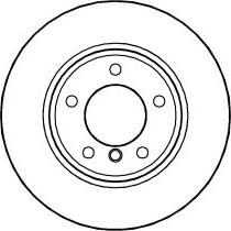 ABTEX BD869V - Disque de frein cwaw.fr