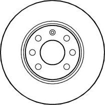 ABTEX BD888V - Disque de frein cwaw.fr