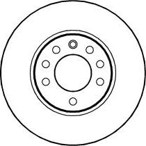 ABTEX BD826V - Disque de frein cwaw.fr