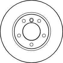 ABTEX BD397V - Disque de frein cwaw.fr