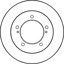 ABTEX BD365S - Disque de frein cwaw.fr