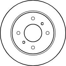 ABTEX BD360S - Disque de frein cwaw.fr