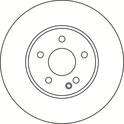 ABTEX BD2143V - Disque de frein cwaw.fr