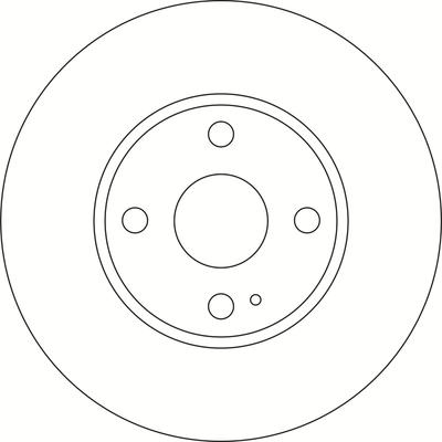 ABTEX BD2110V - Disque de frein cwaw.fr