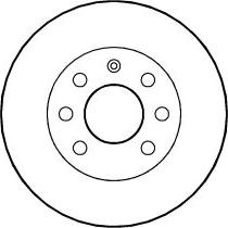 ABTEX BD235V - Disque de frein cwaw.fr