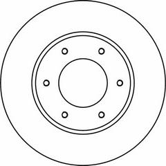 ABTEX BD788V - Disque de frein cwaw.fr