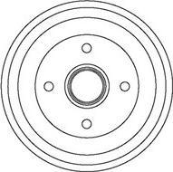 ABTEX BDM956 - Tambour de frein cwaw.fr