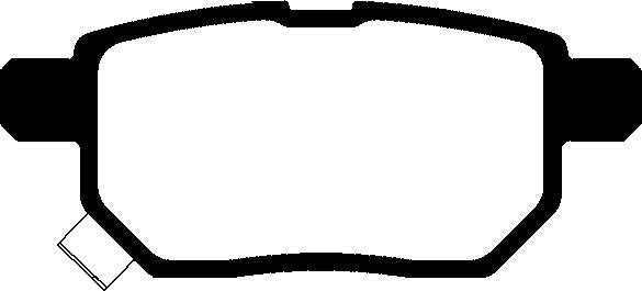 ABTEX PLU1336 - Kit de plaquettes de frein, frein à disque cwaw.fr