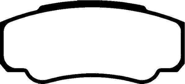 ABTEX PLU3991 - Kit de plaquettes de frein, frein à disque cwaw.fr