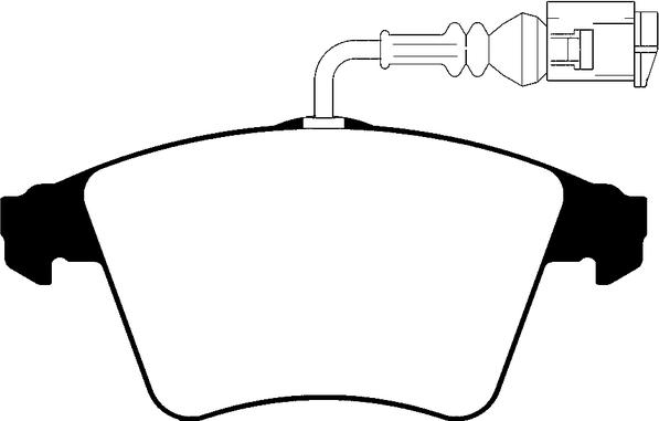 ABTEX PLU3986 - Kit de plaquettes de frein, frein à disque cwaw.fr