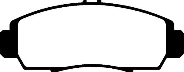 ABTEX PLU3926 - Kit de plaquettes de frein, frein à disque cwaw.fr