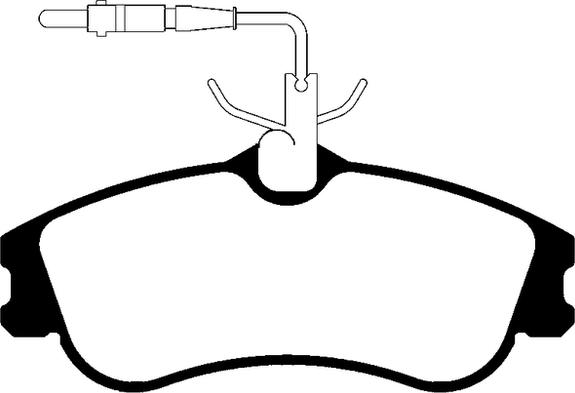 ABTEX PLU3618 - Kit de plaquettes de frein, frein à disque cwaw.fr