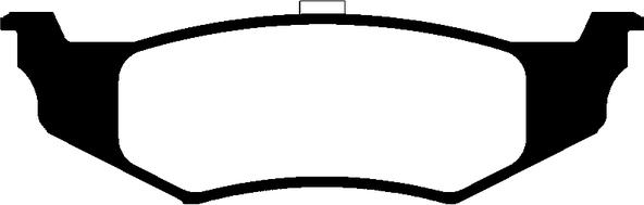 ABTEX PLU3685 - Kit de plaquettes de frein, frein à disque cwaw.fr