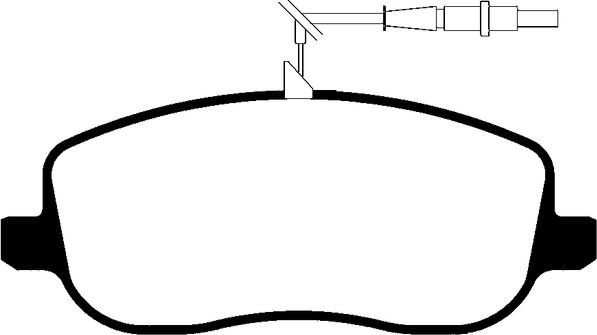 ABTEX PLU3871 - Kit de plaquettes de frein, frein à disque cwaw.fr