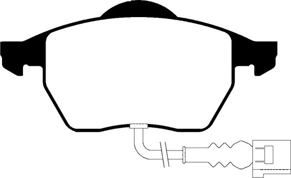 ABTEX PLU3799 - Kit de plaquettes de frein, frein à disque cwaw.fr