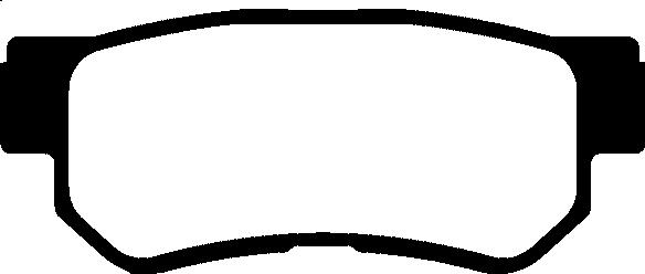 ABTEX PLU3795 - Kit de plaquettes de frein, frein à disque cwaw.fr