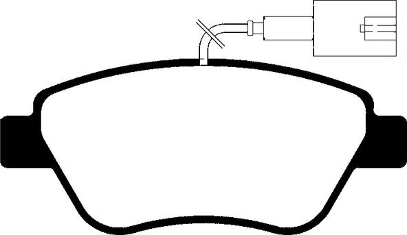 ABTEX PLU3753 - Kit de plaquettes de frein, frein à disque cwaw.fr