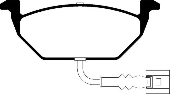 ABTEX PLU3757 - Kit de plaquettes de frein, frein à disque cwaw.fr