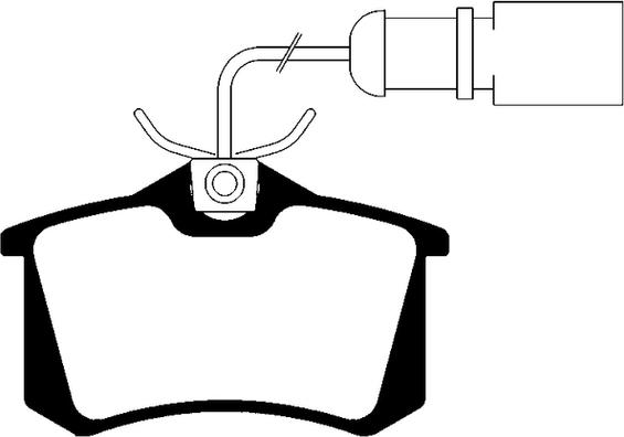 ABTEX PLU3773 - Kit de plaquettes de frein, frein à disque cwaw.fr