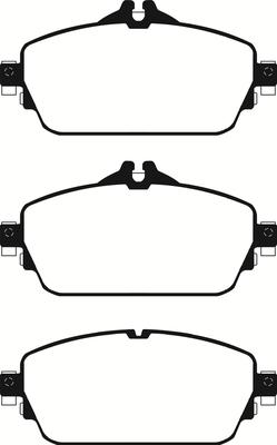 ABTEX PLU2451 - Kit de plaquettes de frein, frein à disque cwaw.fr