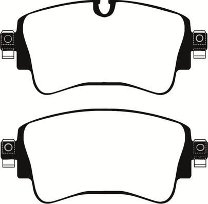 ABTEX PLU2305 - Kit de plaquettes de frein, frein à disque cwaw.fr