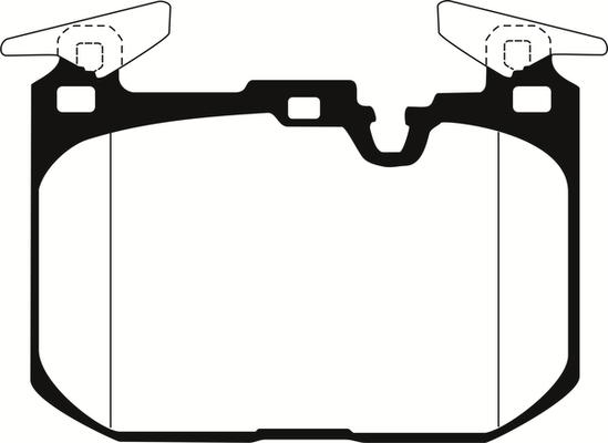 ABTEX PLU2373 - Kit de plaquettes de frein, frein à disque cwaw.fr