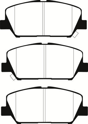 ABTEX PLU2273 - Kit de plaquettes de frein, frein à disque cwaw.fr