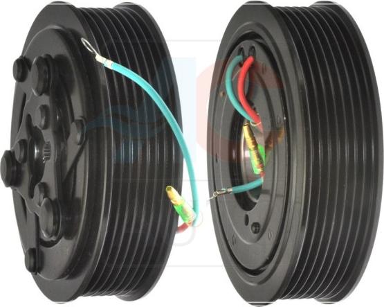 ACAUTO AC-06KE04 - Embrayage magnétique, pour compresseurs de climatisation cwaw.fr