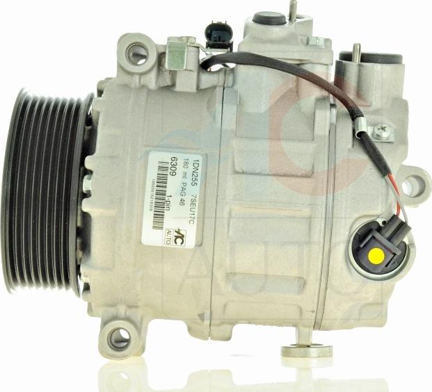 ACAUTO AC-01DN255 - Compresseur, climatisation cwaw.fr