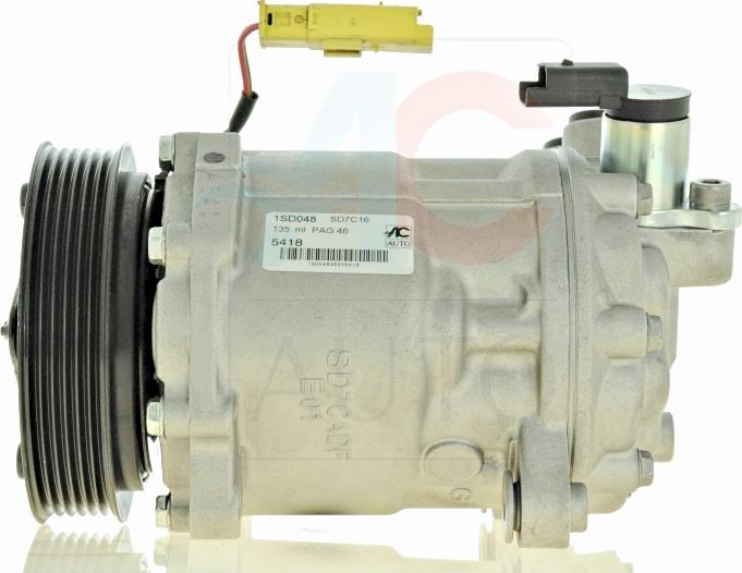 ACAUTO AC-01SD052 - Compresseur, climatisation cwaw.fr