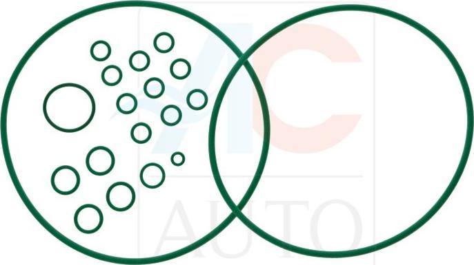 ACAUTO AC-10XK247 - Joint d'étanchéité, arbre du compresseur cwaw.fr