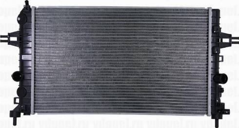 ACDelco 19347554 - Radiateur, refroidissement du moteur cwaw.fr