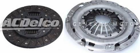 ACDelco 19347616 - Disque d'embrayage cwaw.fr