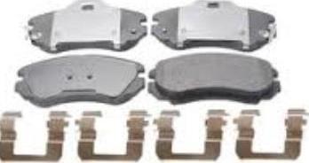 ACDelco 19374434 - Kit de plaquettes de frein, frein à disque cwaw.fr