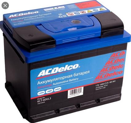 ACDelco 19375454 - Batterie de démarrage cwaw.fr