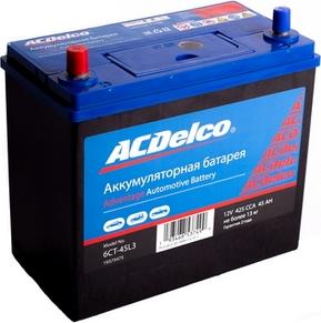 ACDelco 19375475 - Batterie de démarrage cwaw.fr