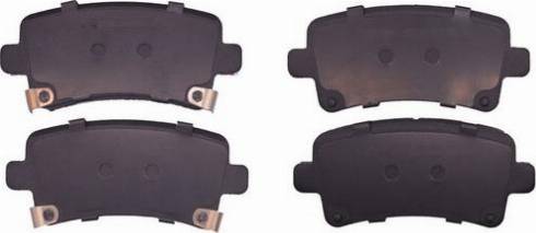 ACDelco 19372195 - Kit de plaquettes de frein, frein à disque cwaw.fr