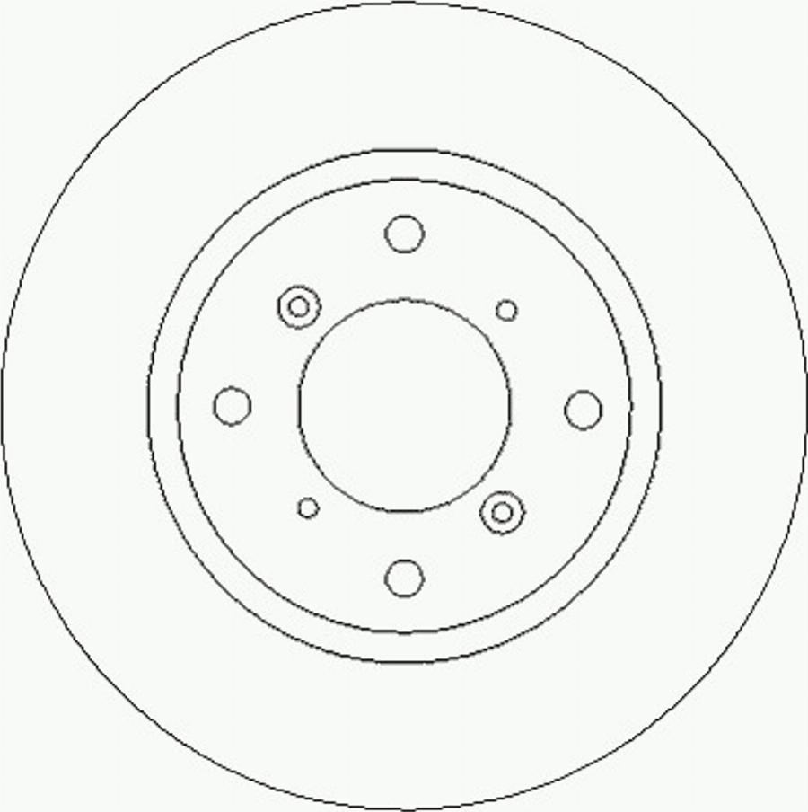 ACDelco AC2467D - Disque de frein cwaw.fr