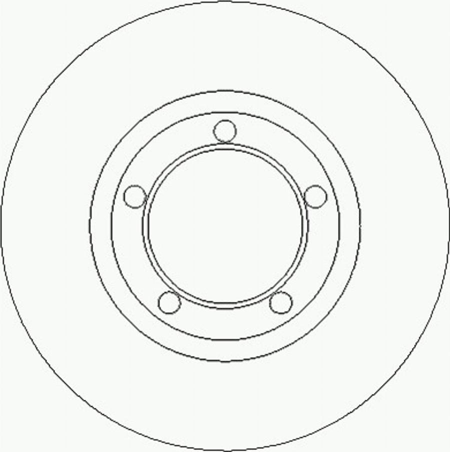 ACDelco AC2485D - Disque de frein cwaw.fr