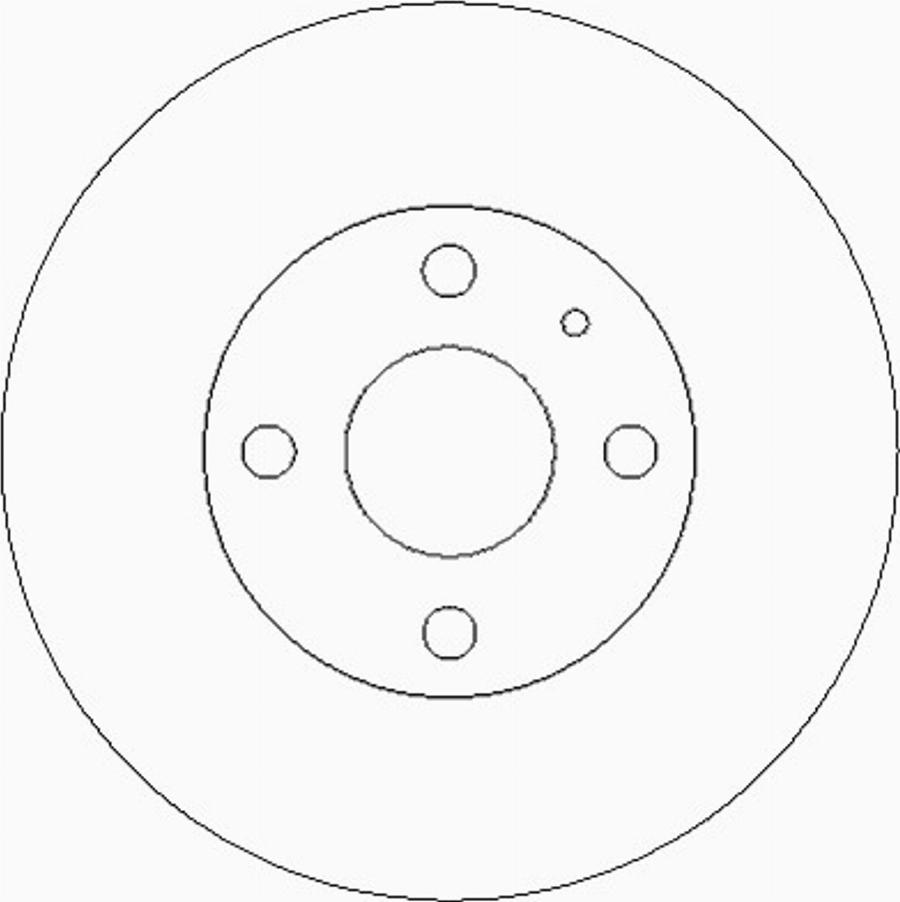 ACDelco AC2476D - Disque de frein cwaw.fr