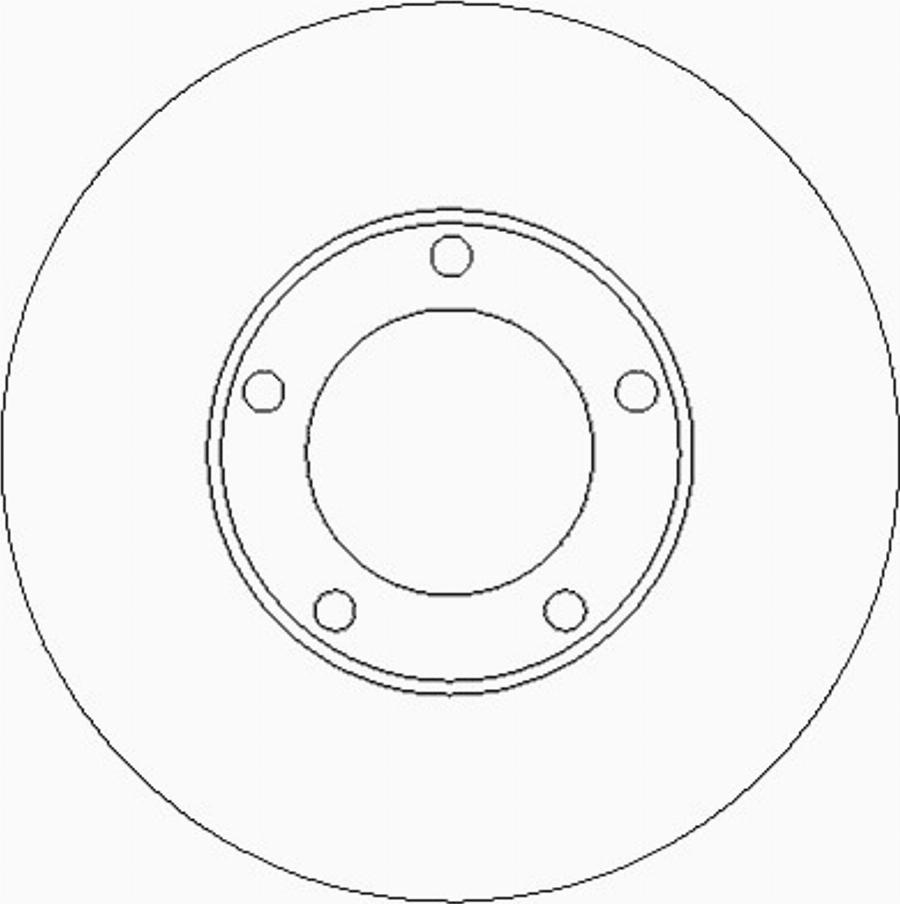 ACDelco AC2548D - Disque de frein cwaw.fr