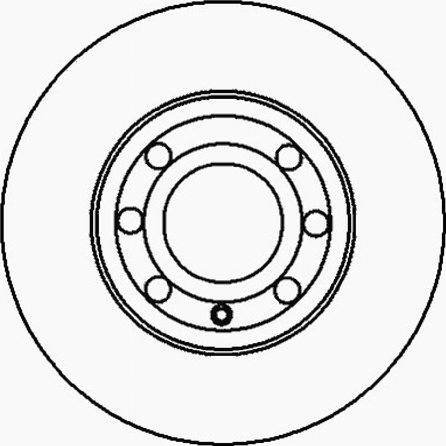 ACDelco AC2562D - Disque de frein cwaw.fr