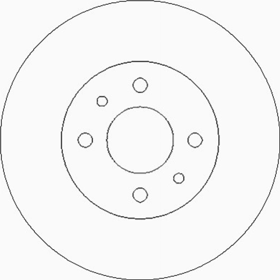 ACDelco AC2091D - Disque de frein cwaw.fr