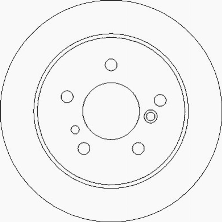 ACDelco AC2051D - Disque de frein cwaw.fr