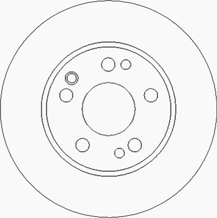 ACDelco AC2088D - Disque de frein cwaw.fr